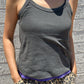 Dana Cami - Vintage Black