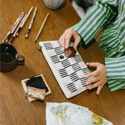 Block Printing Pouch Kit
