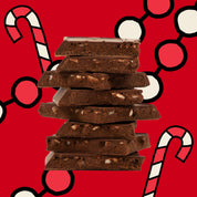 Holiday Candy Cane Truffle Bar