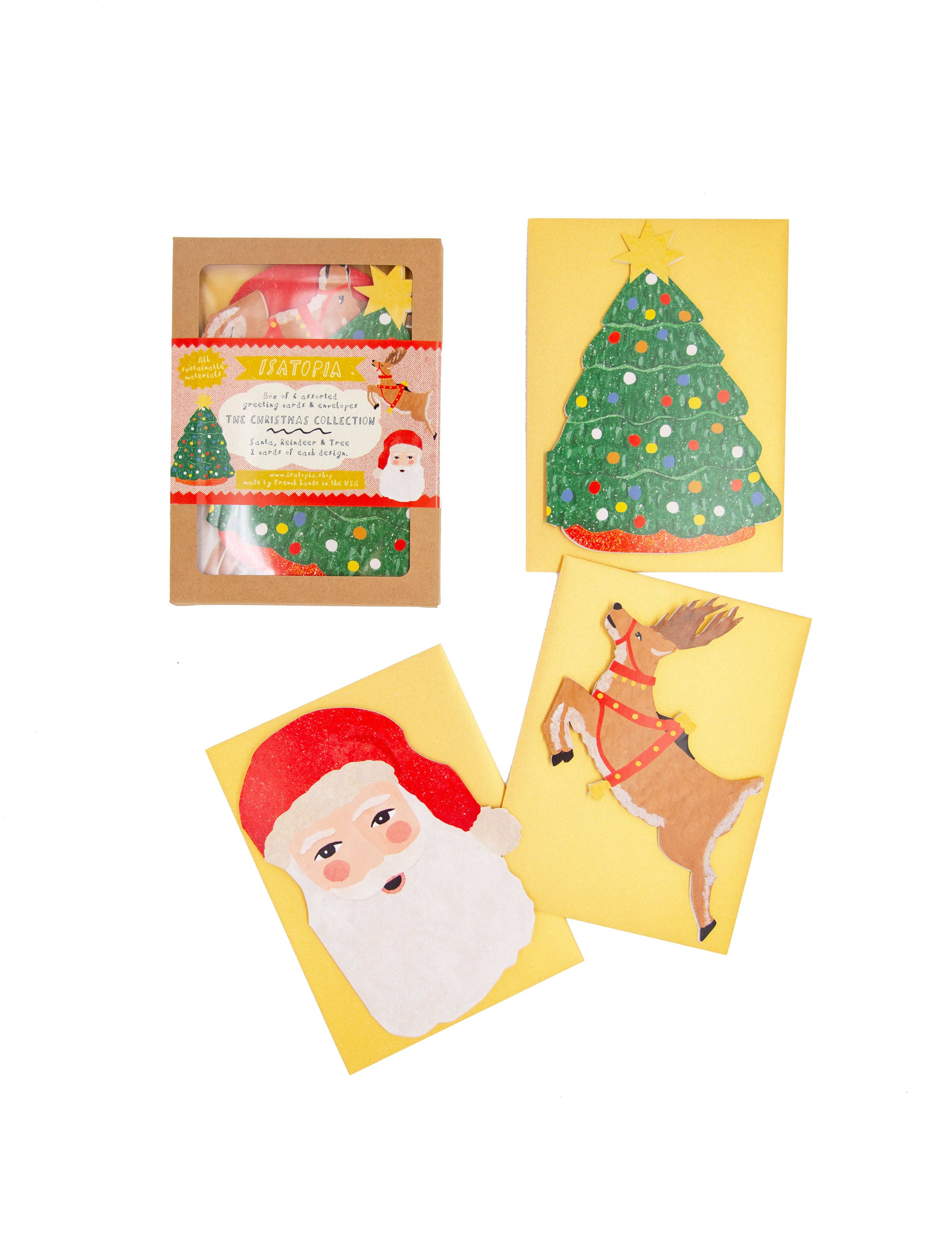 Christmas Collection Cards - Box of 6