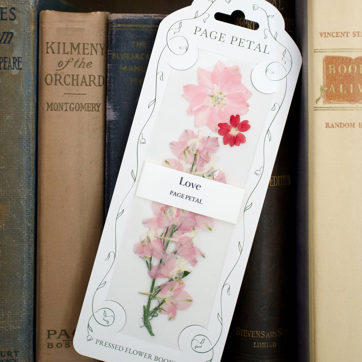Pressed Flower Bookmark