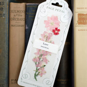 Pressed Flower Bookmark