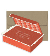 Merci Chocolate Box Die Cut Card