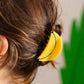 Mini Banana Hair Claw