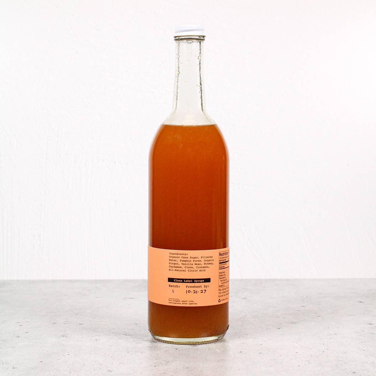 Pumpkin Spice Syrup