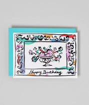 Happy Birthday Border Card