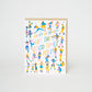 Roller Skaters Birthday Card