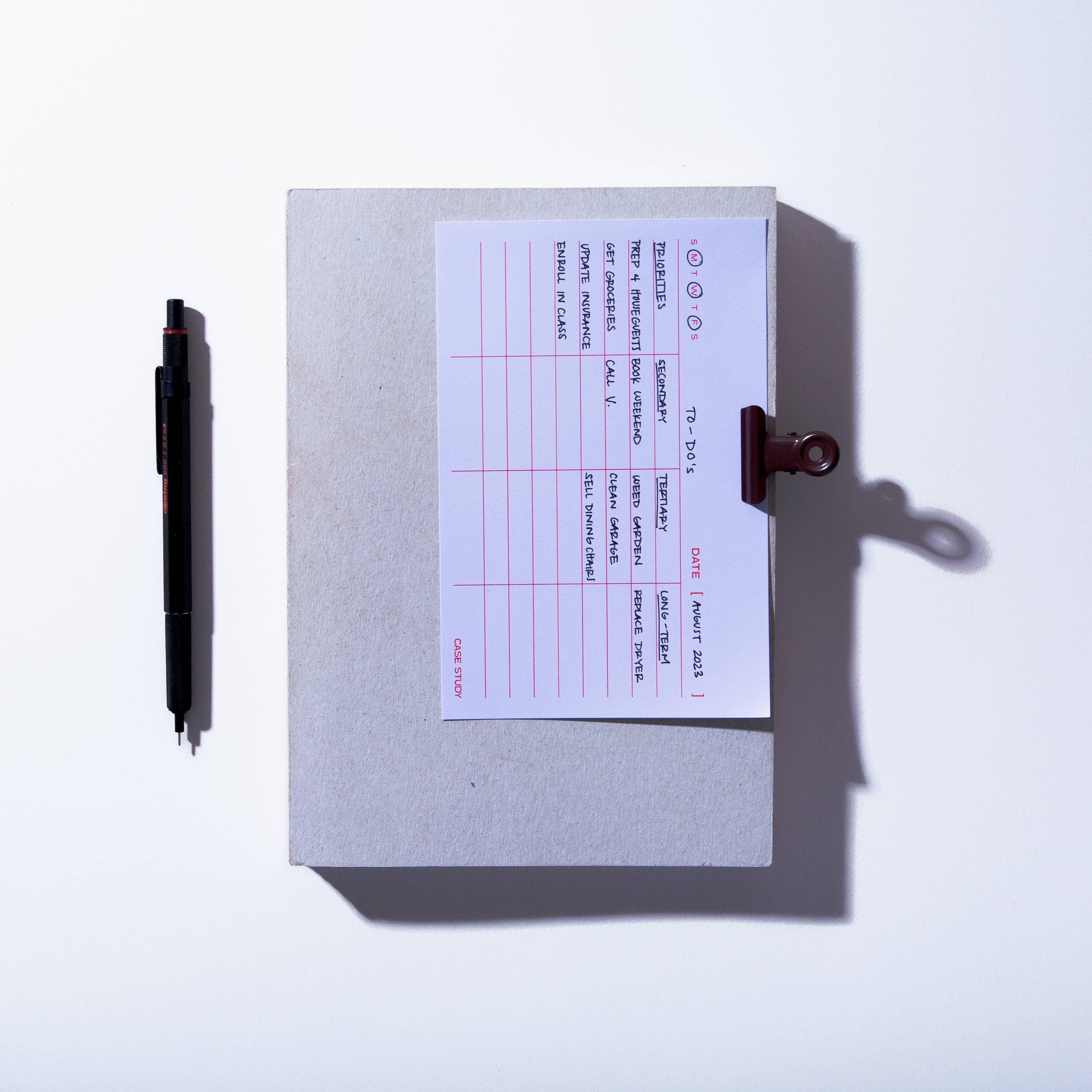 Writing Notepad Local Column List Notepad – Local Nomad
