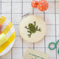 Frog Mini Cross Stitch Kit