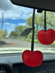 Leather Bag Charm