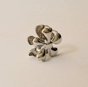 Flower Metal Hair Claw Clip
