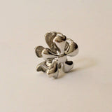 Flower Metal Hair Claw Clip