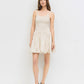 The Jaime Bubble Dress - Cream