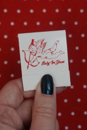 Cupid Matchbook