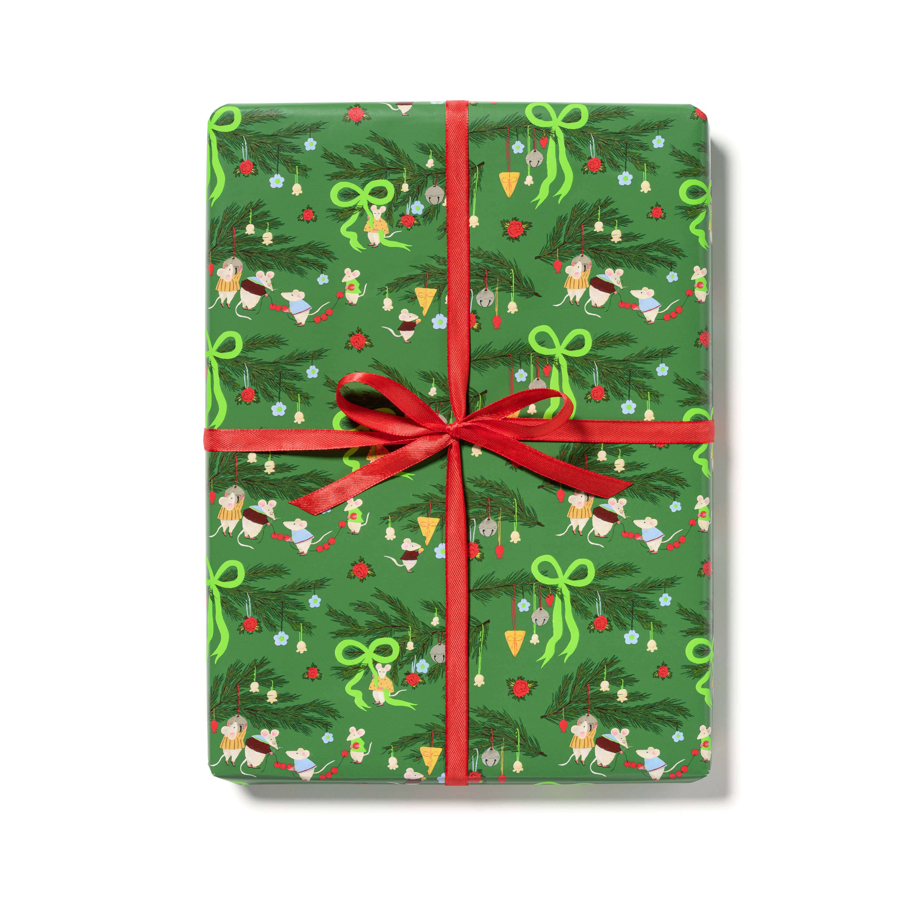 Tree Trimmers Wrapping Paper