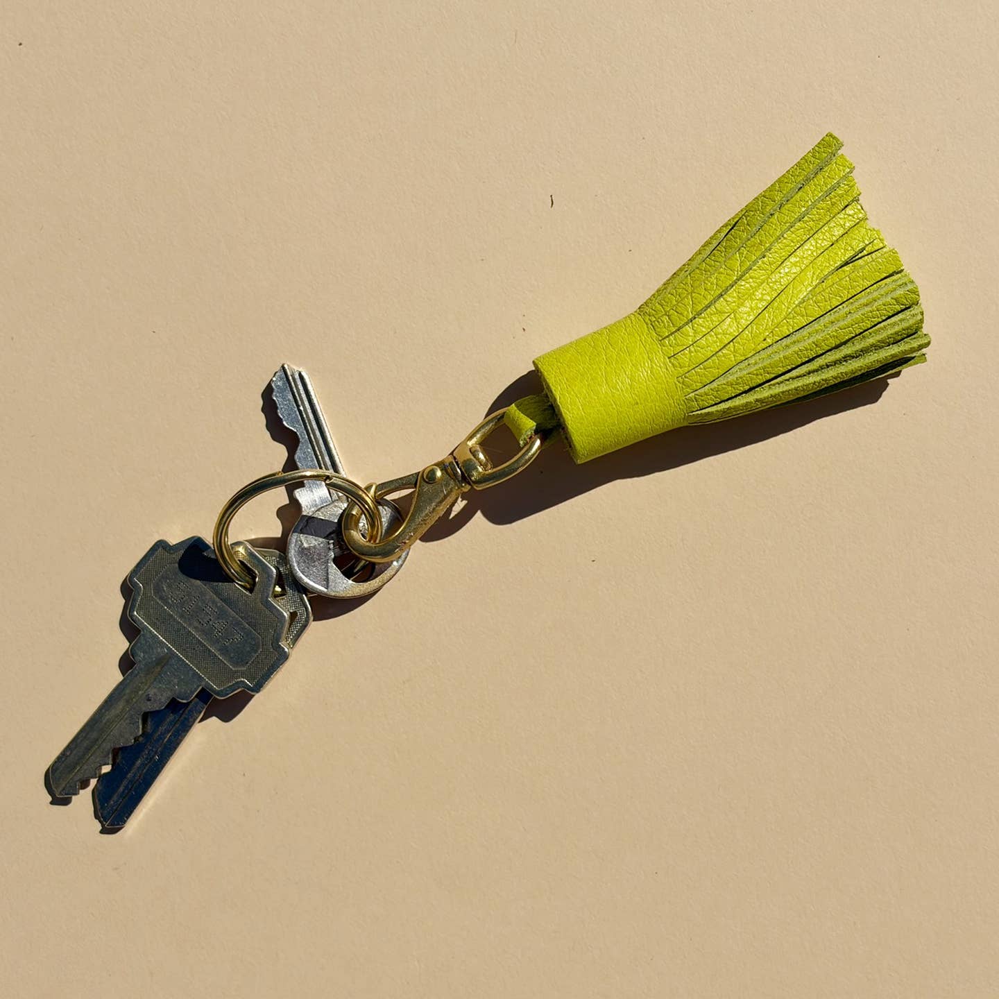 Leather Tassel