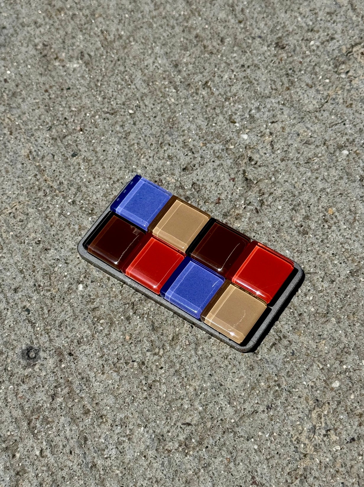 Handmade Glass Tile Magnets