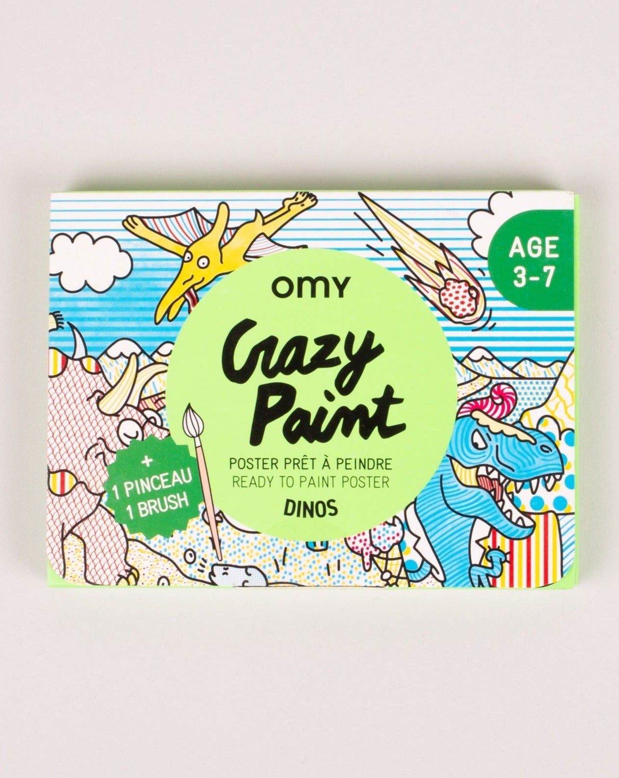 OMY Pocket Games & Coloring - Little Nomad
