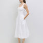 The Bella Dress - White