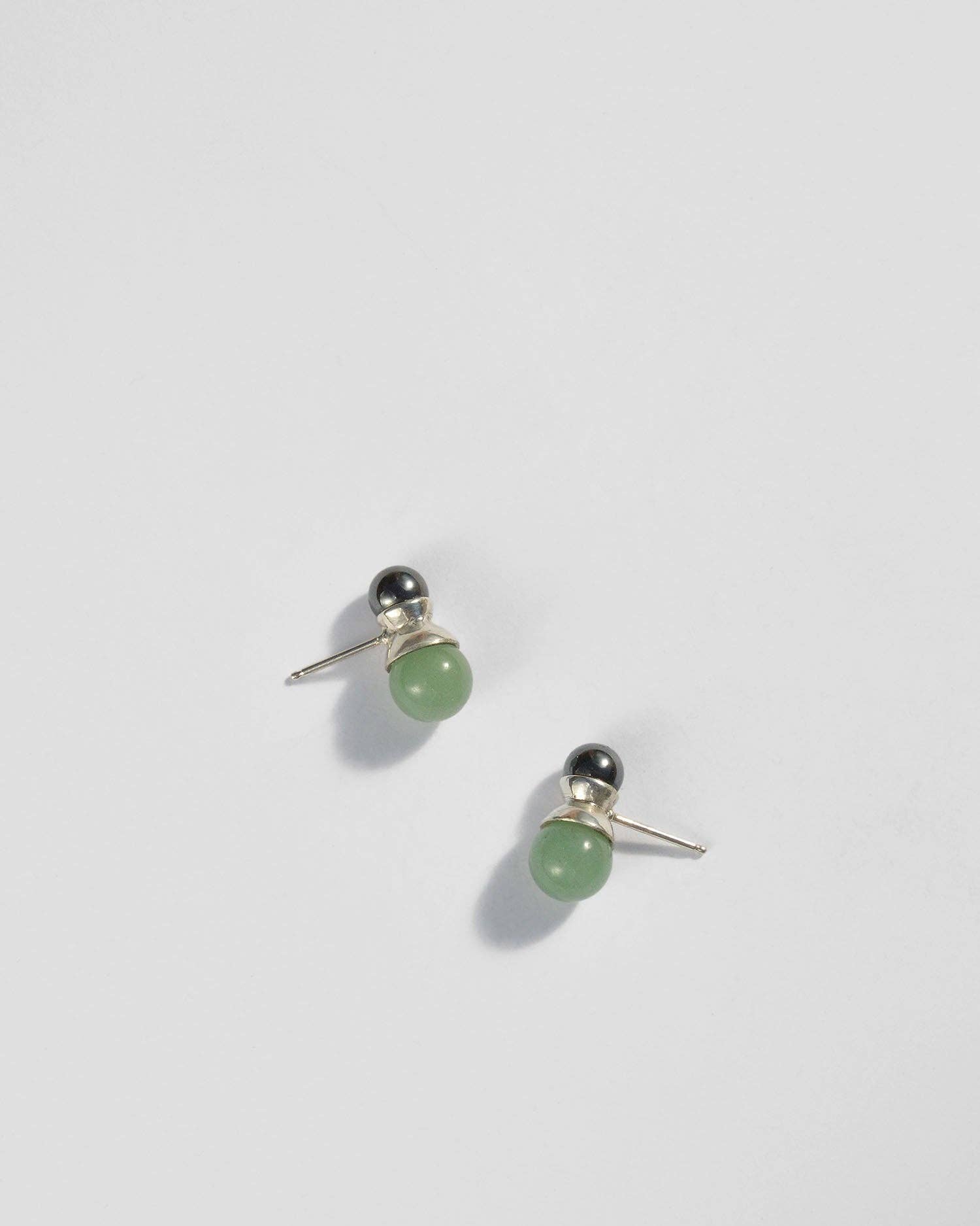 Klee Studs in Aventurine