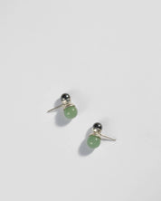 Klee Studs in Aventurine