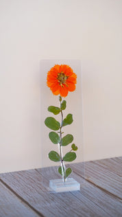 Pressed Flower Bookmark