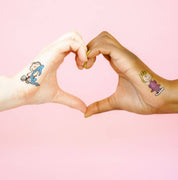 Peanuts Classic Tattoo Sheet