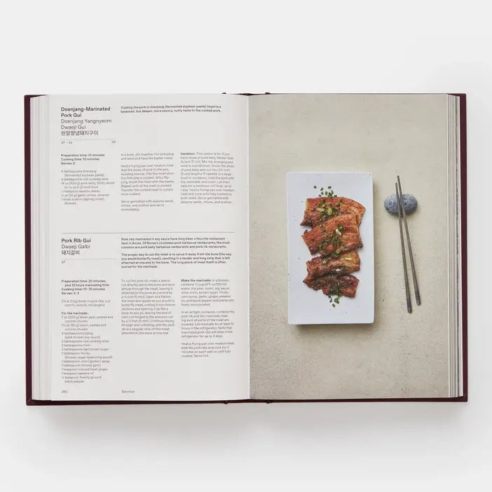 The Korean Cookbook