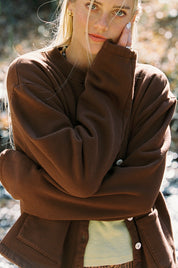 Scout Jacket - Chocolate