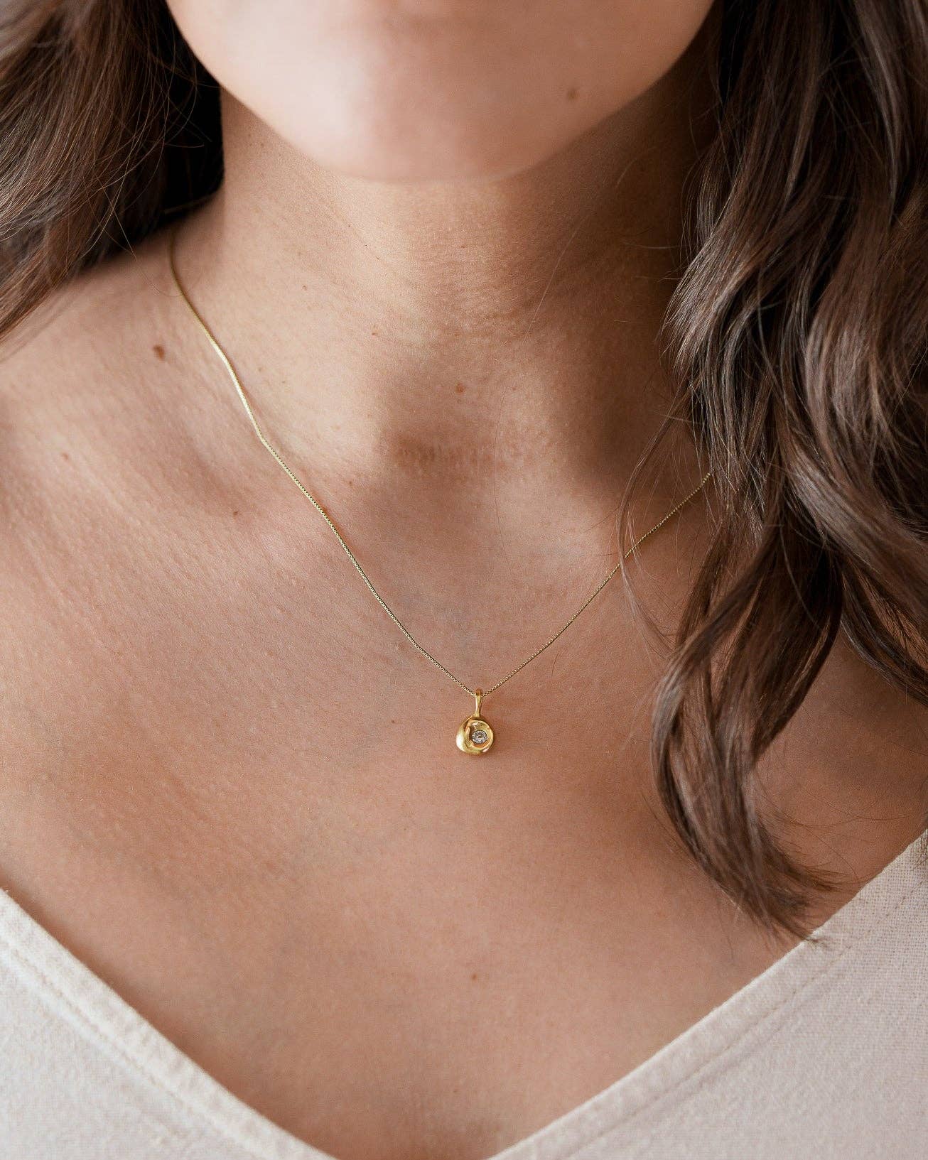 Pebble Necklace