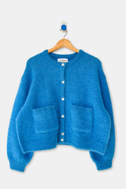 Amélie Alpaca Cardigan