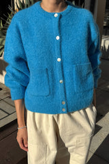 Amélie Alpaca Cardigan