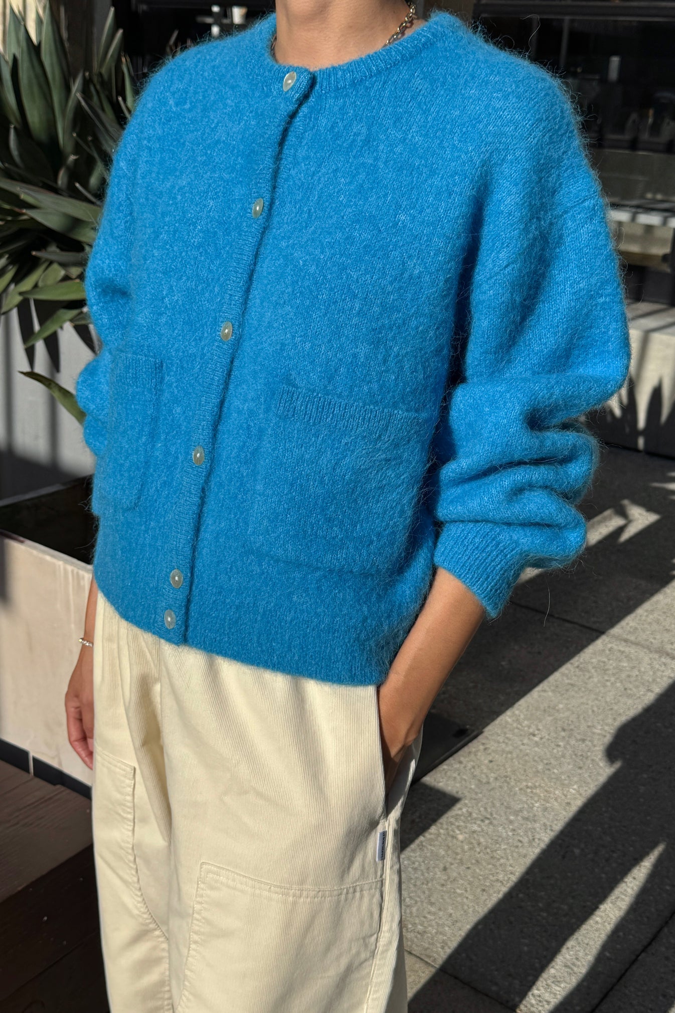 Amélie Alpaca Cardigan