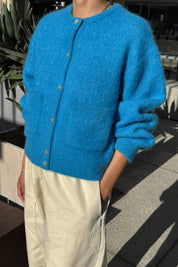 Amélie Alpaca Cardigan