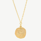 Gold Zodiac Necklace