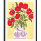 Table Poppies Print
