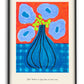 Madelen - Blue Poppies
