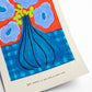 Madelen - Blue Poppies
