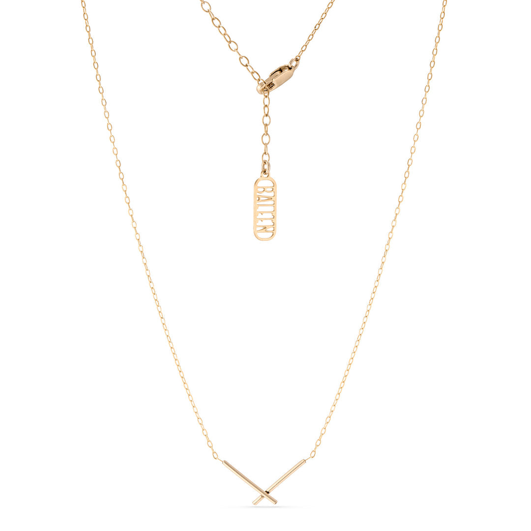 Axa Necklace - Gold