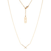 Axa Necklace - Gold