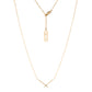 Axa Necklace - Gold