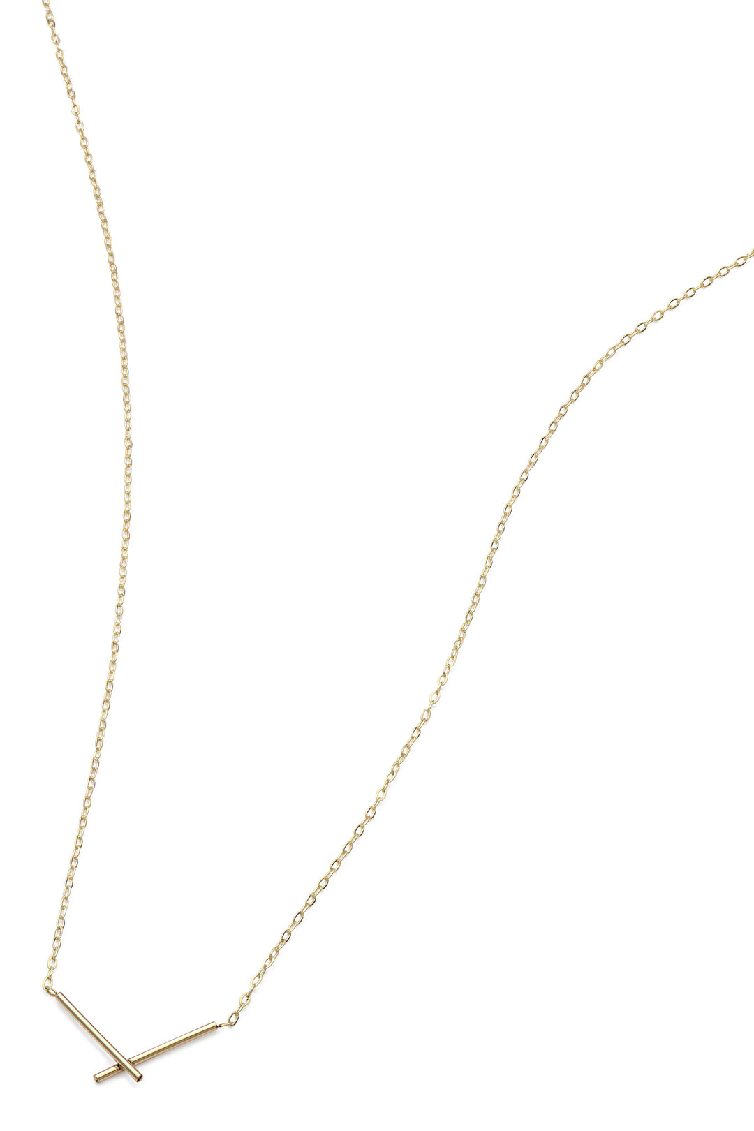 Axa Necklace - Gold