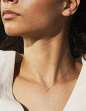Axa Necklace - Gold