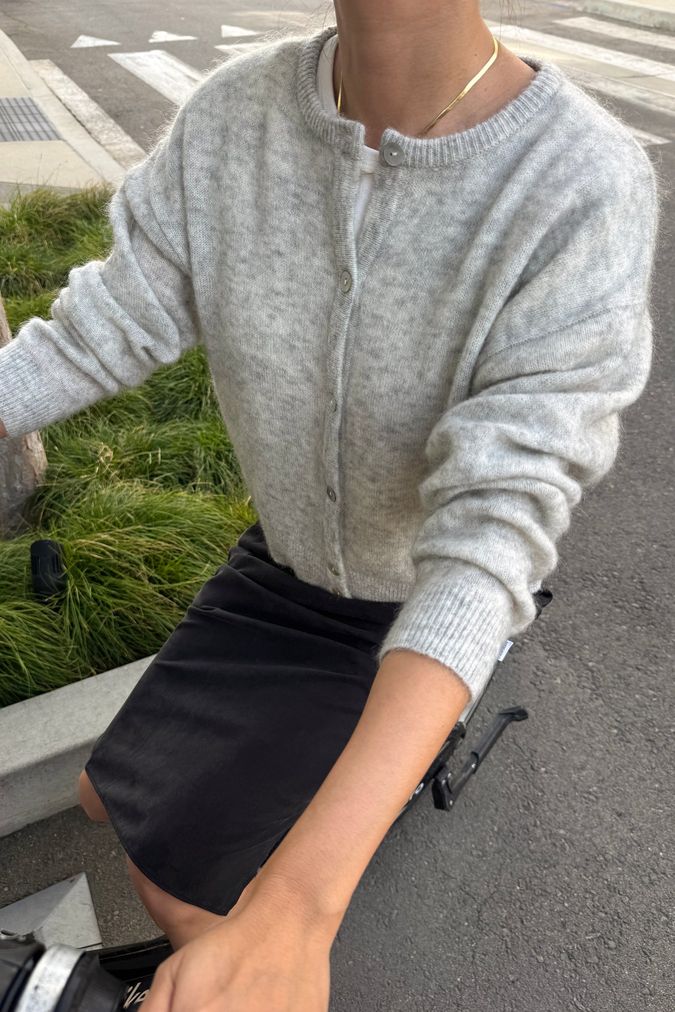 Ayla Mohair Cardigan