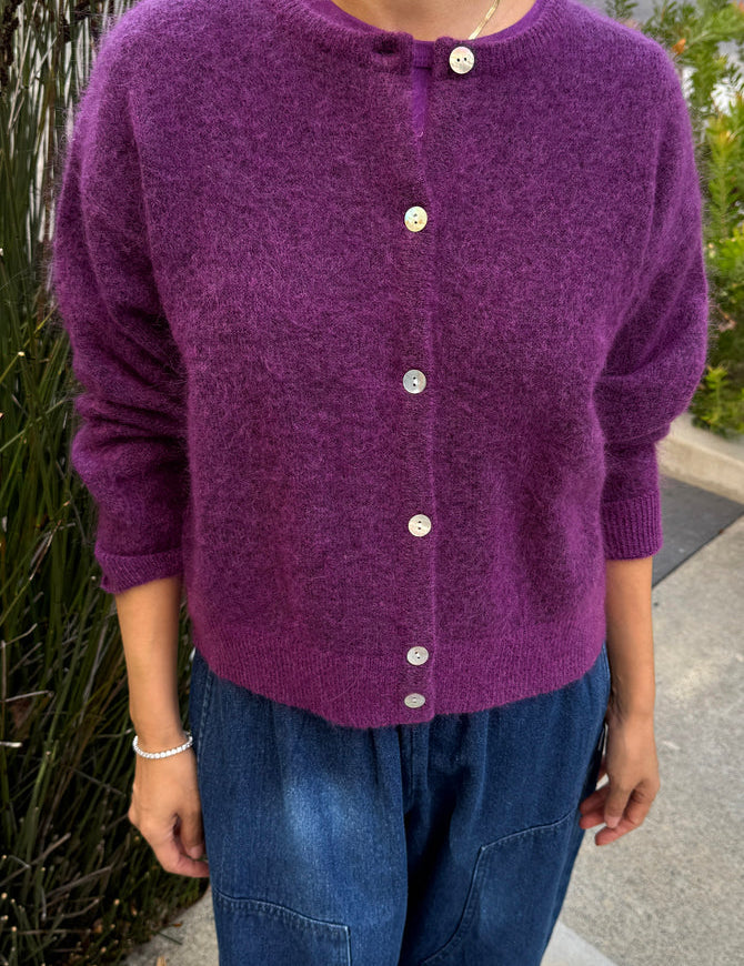 Ayla Mohair Cardigan