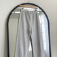 French Terry Balloon Pants - Light Heather Grey