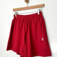 Flared Basketball Shorts - Crayon Red