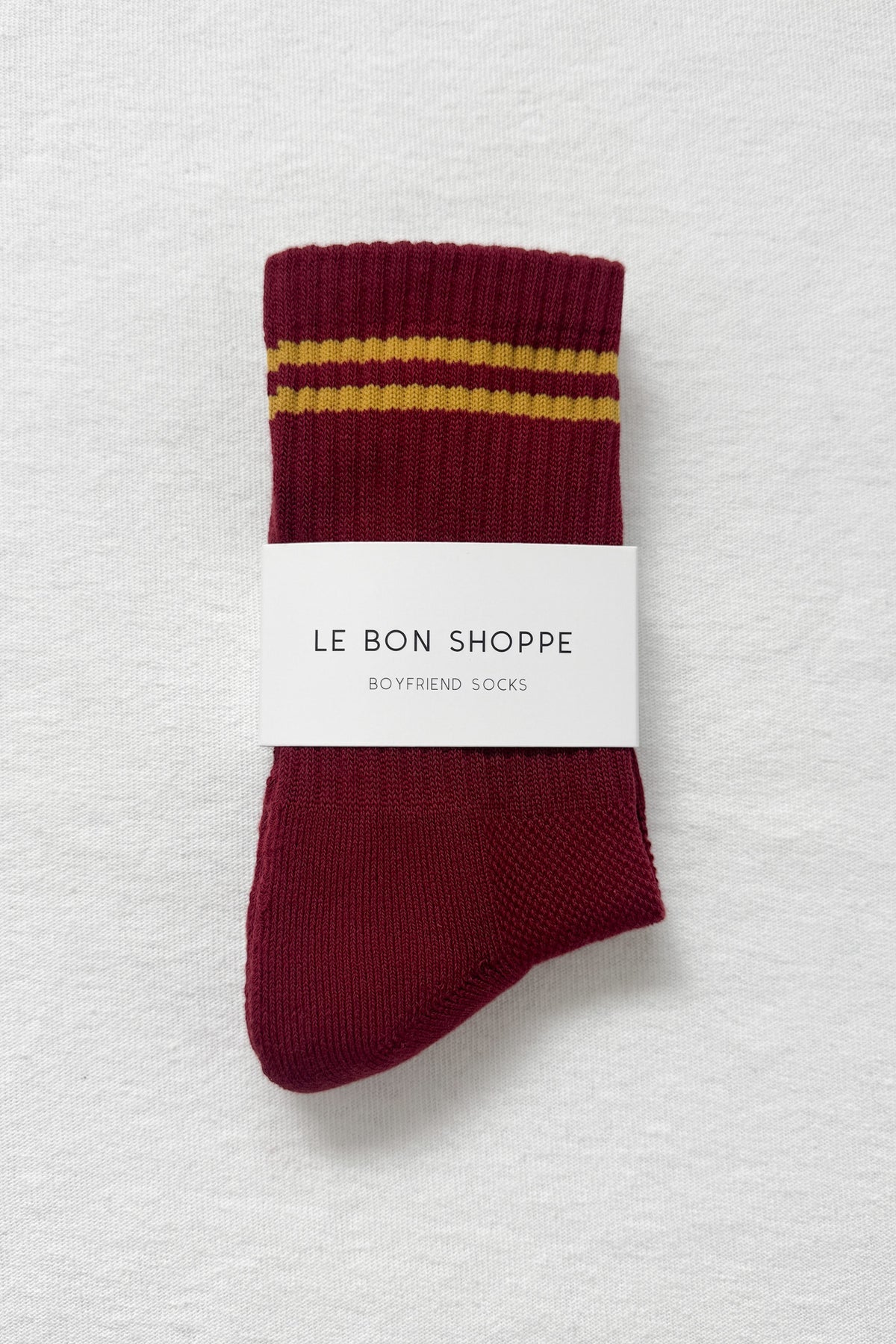 Cardinal Boyfriend Socks