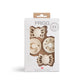 Baby's First Pacifier 4-Pack - Cream