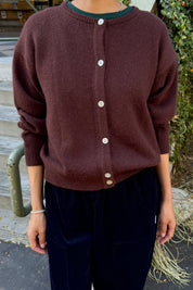 Bailey Cashmere Blend Cardigan